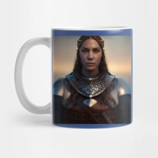 Viking Shield Maiden Mug